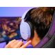 10. Trust GXT 491P FAYZO WIRELESS Purple Gaming Headphones