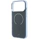 6. Mercedes Double Layer Iconic Logo MagSafe Case for iPhone 18 Pro Max / 17 Pro Max - Dark Gray
