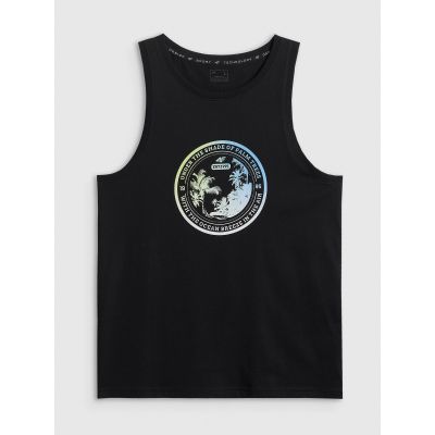 6. Sleeveless shirt 4F 4FWSS26TSLEM248-20S