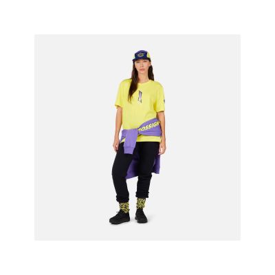 4. ROSSIGNOL SUPER TEE unisex t-shirt yellow