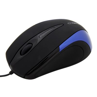 7. Esperanza Sirius EM102B mouse (optical; 800 DPI; black)