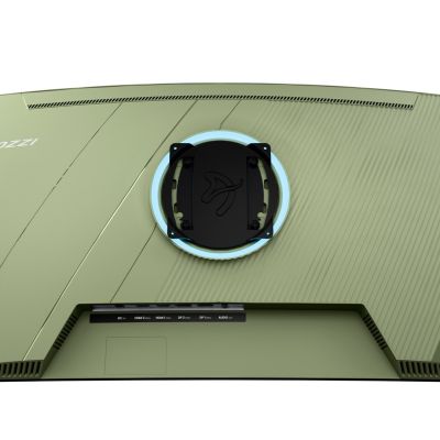 11. Arozzi Nova 34” Curved Computer Monitor 86.4 cm (34") 3440 x 1440 px 4K Ultra HD LED Green