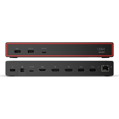 4. Lenovo Docking Station - ThinkPad USB4 135W Smart Dock