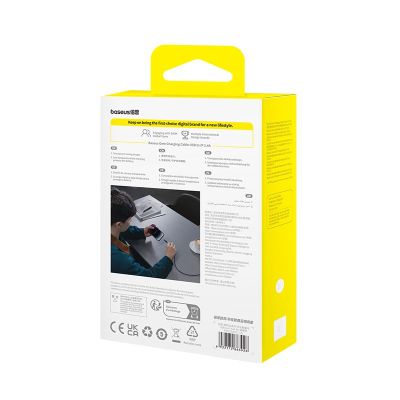 5. Baseus Gem USB Type A to iPhone 2.4A Cable (Black)