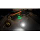 3. Rechargeable workshop lamp 400 lm COB + flashlight