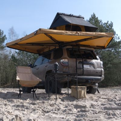 38. Self-supporting awning Offlander Batwing 270 M Sand Left 2M OFF_ACC_SIDE270_ML