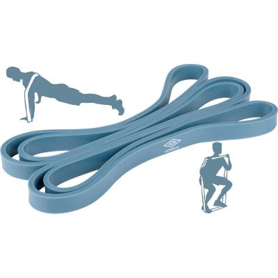 18. RUBBER RESISTANCE BAND POWER BAND 15KG UMBRO