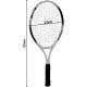 12. 4-IN-1 TENNIS SET: RACKET, 2 BALLS, ENERO WRISTBAND SET