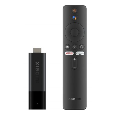 Xiaomi Mi TV Stick 4K Android TV 58647 Black Media Player