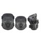 64. Protectors set Nils Extreme BLACK size XS H110