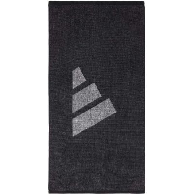 adidas Performance Pack Towel Black and White KE7416
