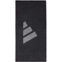 adidas Performance Pack Towel Black and White KE7416