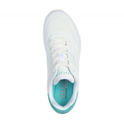 7. Skechers Pop Back W 177092 WMNT shoes