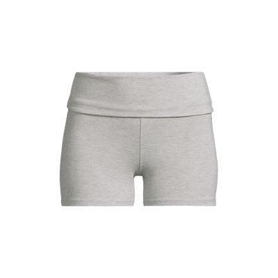 CASALL Women's Sublime Folded Hotpants Training Leggings, Gray