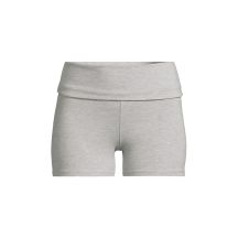 CASALL Women's Sublime Folded Hotpants Training Leggings, Gray