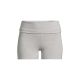 CASALL Women's Sublime Folded Hotpants Training Leggings, Gray