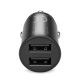 2. EVERACTIVE CAR CHARGER 2X USB BLACK + CC-25C CABLE