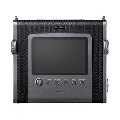 4. FUJIFILM Instax WIDE Evo Black EX D CMOS Hybrid Instant Camera Black
