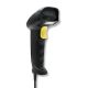8. QOLTEC LASER BARCODE READER | 1D | USB | BLACK