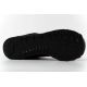9. New Balance men's 515 black suede leather sneakers