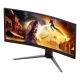 27. AOC G4 CU34G4ZCA Computer Monitor 86.4 cm (34") 3440 x 1440 px Wide Quad HD Black, Red