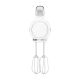 13. Smeg HMF01WHEU hand mixer in cream with a retro 1950s style.