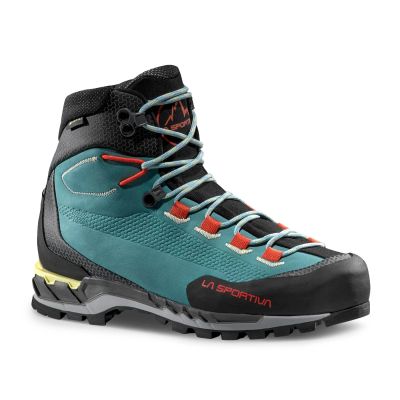 La Sportiva Trango Tech Leather Woman GTX ZFMS107E34E36 JUNIPER/ZEST