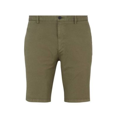 Hugo Boss men's summer chino shorts green (50471182-345)