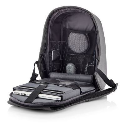 11. XD DESIGN ANTI-THEFT BACKPACK BOBBY HERO REGULAR GREY P/N: P705.292