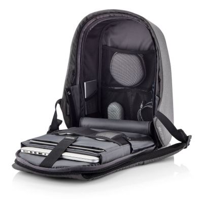 11. XD DESIGN ANTI-THEFT BACKPACK BOBBY HERO REGULAR GRAY P/N: P705.292