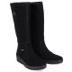 25. Rieker W R237 waterproof nubuck boots lined with sheepskin