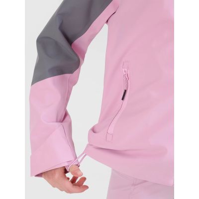 5. Girls' trekking jacket NeoDry 5000 4F 4FJWSS25TTJAF676-56S