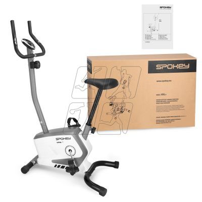 13. Spokey Vital+ 940883 magnetic exercise bike
