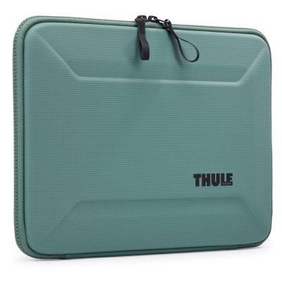 8. Thule Glove, Fits 14" MacBook Sleeve, Misty Green