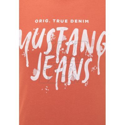 4. Mustang Aaron C Print M 1009531 7103 T-shirt