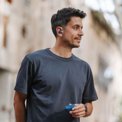 13. Teufel REAL blue TWS 3 True Wireless Bluetooth In-Ear Headphones, Steel – Headphones – 20 kHz