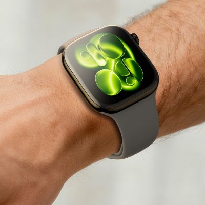 10. AmazingThing Radix protective foil for Apple Watch Series 11 46 mm