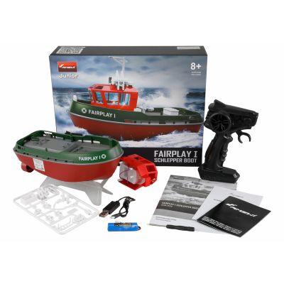 2. Amewi RC Fairplay I Tugboat 1:72 RTR Green