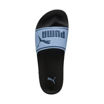 4. Puma Leadcat 2.0 Blue Slides 384139 50