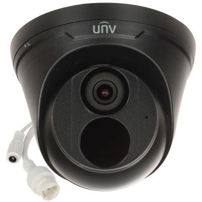 IP camera IPC3614LE-ADF28K-H-BLACK 4 Mpx 2.8 mm UNIVIEW