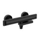 2. Deante BCH_N1BT wall-mounted bathtub faucet, black