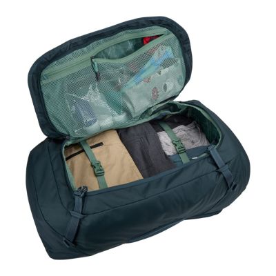 5. Thule TLPM270 Darkest Blue Backpack Travel Backpack Blue Polyester