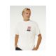 6. RIP CURL Search Dawn Tee Men's White