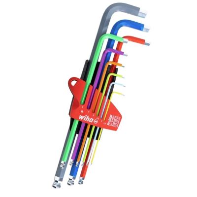 7. PROSTAR 9-Piece Hex Key Set in Holder