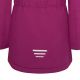 6. Trollkids Girls Alesund Coat Waterproof Pink Down Jacket (301-235)