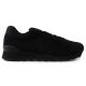 New Balance men's 515 black suede leather sneakers