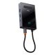 3. Baseus PioneerJoy 8-in-1 USB-C hub HDMI 4K@60Hz + HDMI 4K@30Hz + DisplayPort 8K@30Hz + VGA + 2 x USB-A 3.0 + 2 x USB-C - gray