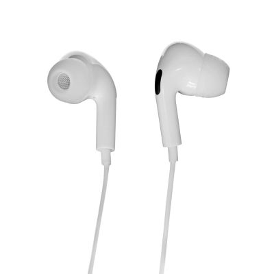 2. Activejet Type C wired headphones, white
