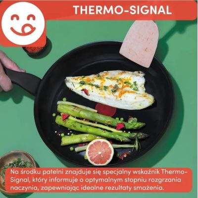 5. Ceramic frying pan 28cm Tefal RENEWAL