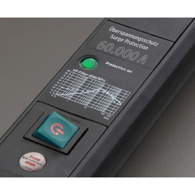 3. Brennenstuhl Premium-Line 6-layer power strip